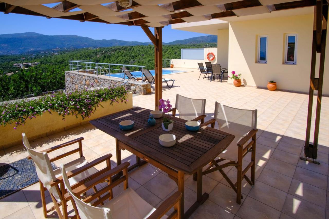 Villa Poppy Vathí 외부 사진