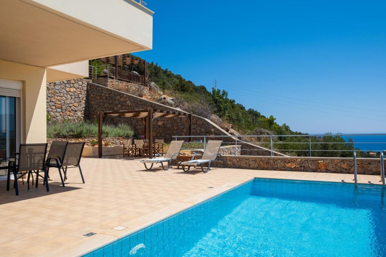 Villa Poppy Vathí 외부 사진