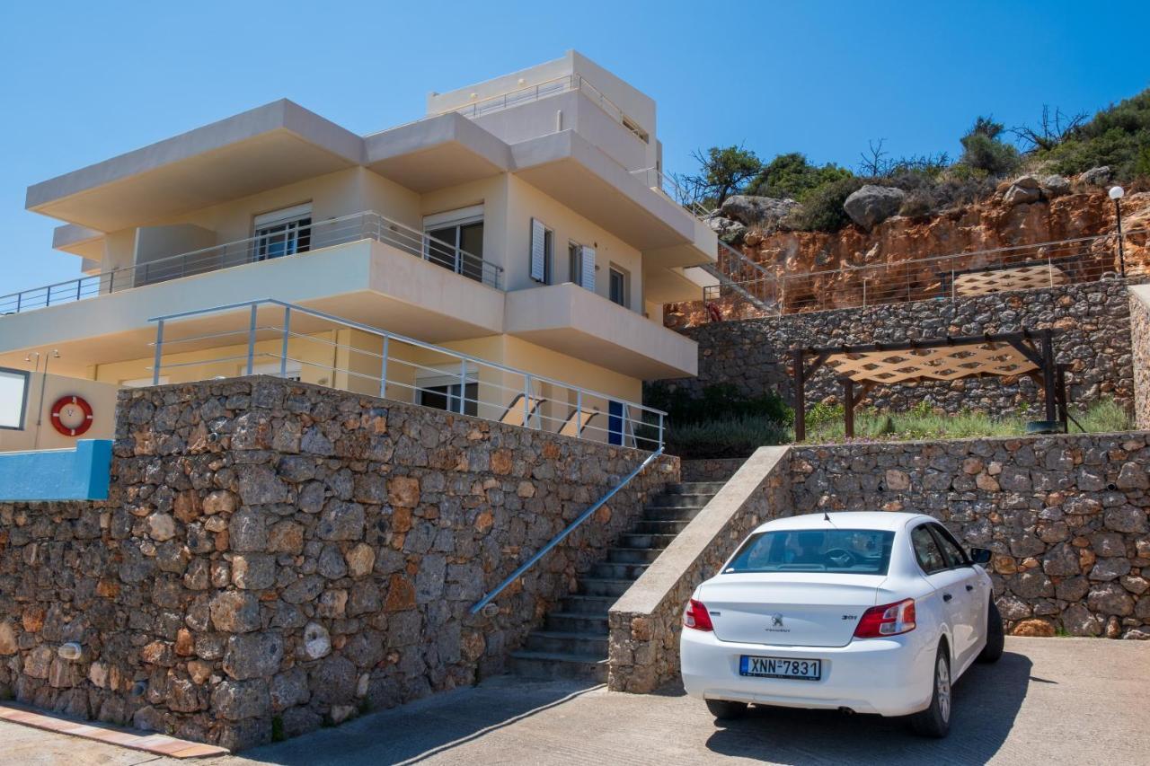 Villa Poppy Vathí 외부 사진