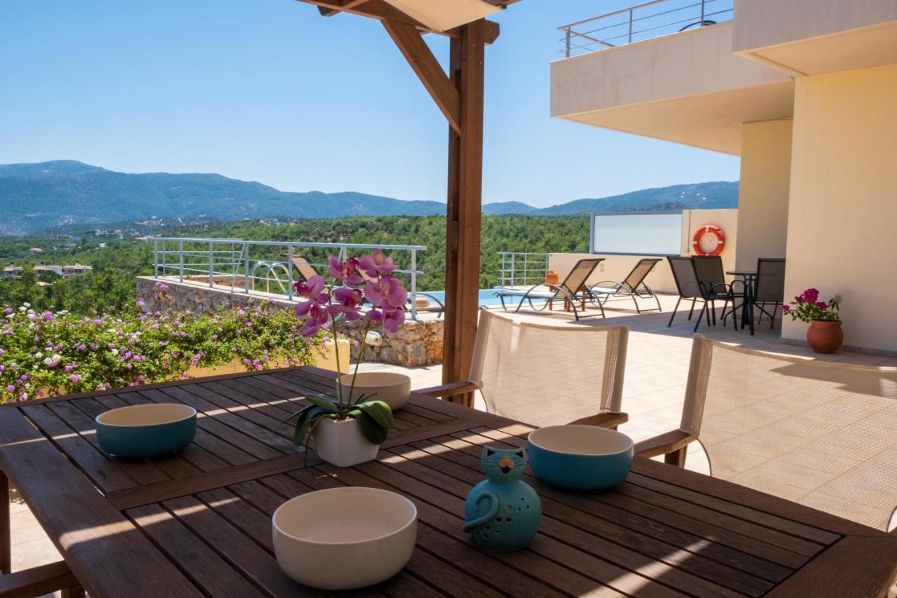Villa Poppy Vathí 외부 사진