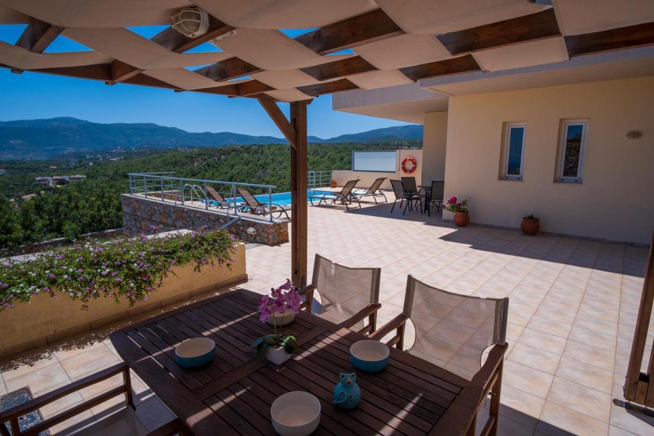 Villa Poppy Vathí 외부 사진