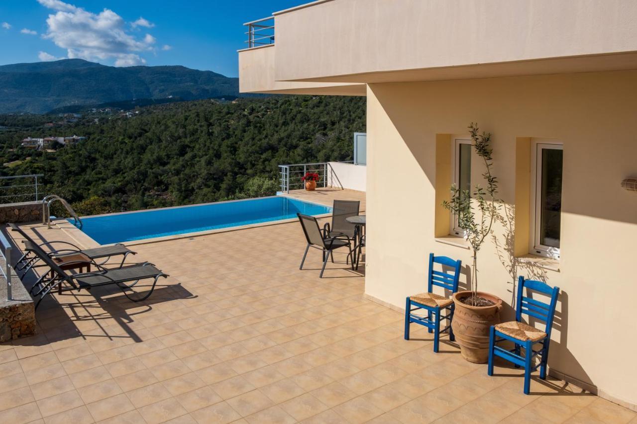 Villa Poppy Vathí 외부 사진