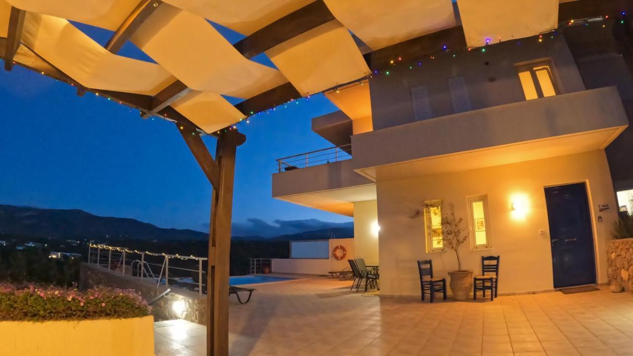 Villa Poppy Vathí 외부 사진