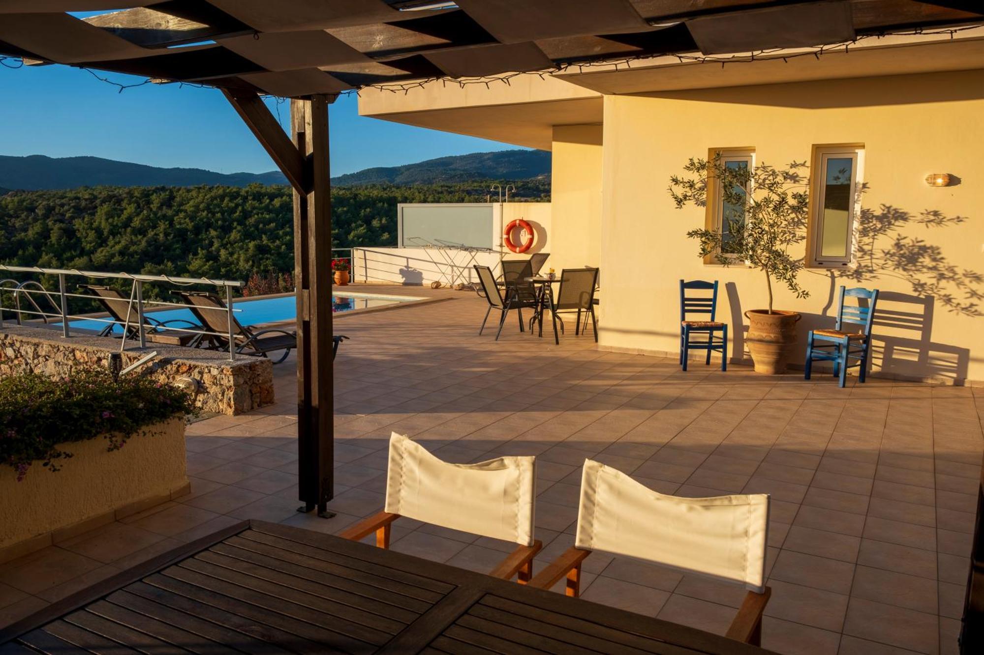 Villa Poppy Vathí 외부 사진