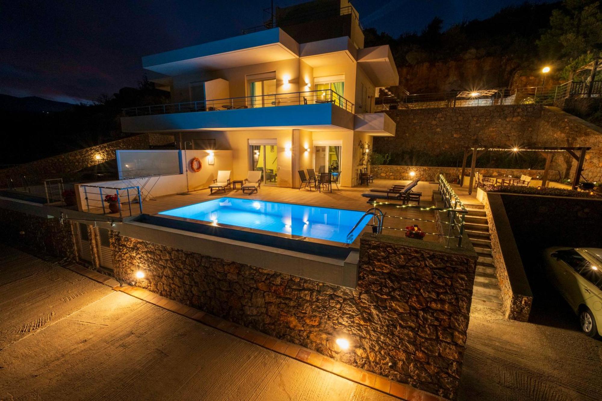 Villa Poppy Vathí 외부 사진