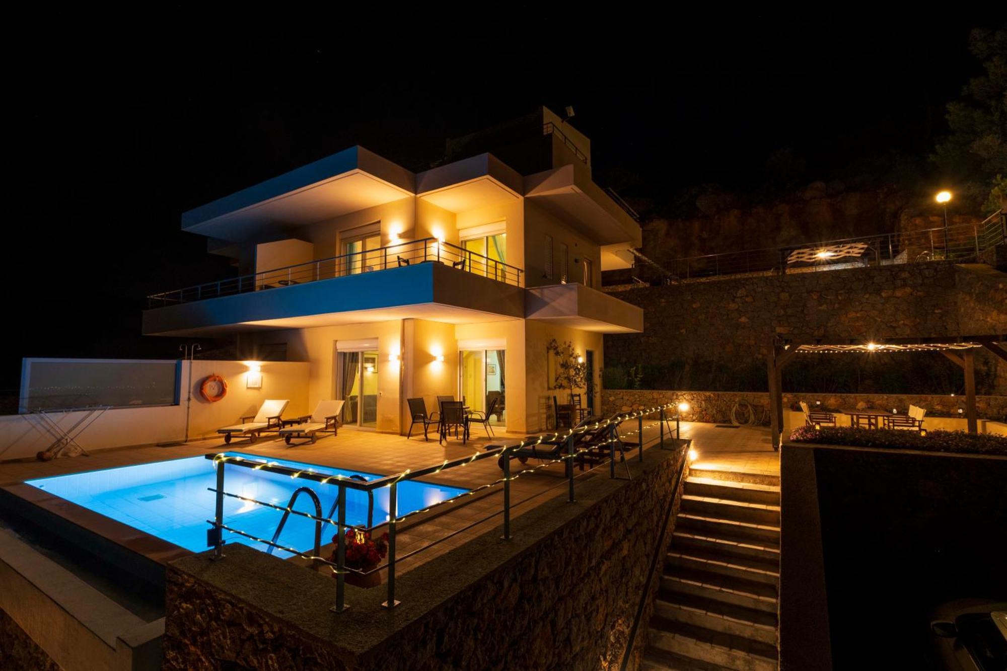 Villa Poppy Vathí 외부 사진